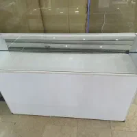 کانتر / پیشخوان /ویترین مغازه mdf ام دی اف شیشه ای|فروشگاه و مغازه|شاهین‌شهر, نظامی|دیوار