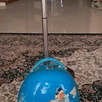 چمدان دخترانه باربی نو و استفاده نشده|کیف، کفش، کمربند|مشهد, سرافرازان|دیوار