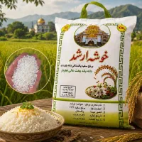 برنج پاکستانی درجه یک خوشه ارشد خوش طعم معطر