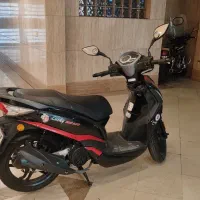 موتور sym لاکی 180مدل1400|موتورسیکلت|تهران, تهرانپارس غربی|دیوار