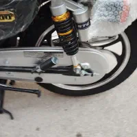 موتور 200 کبیر مدل404 خشک|موتورسیکلت|قروه, |دیوار