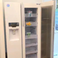 فروش ویژه‌ با تخفیف ۱۸درصد ساید ۳درب ۳۵ فوت اسنوا|یخچال و فریزر|تالش, هشتپر|دیوار