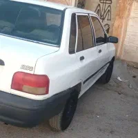 پراید مدل ۸۸ دوگانه سوز