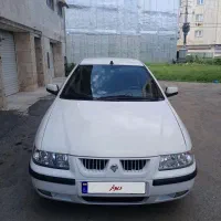 سمند مدل ۸۹ Lx دوگانه کارخانه ال ایکس|خودرو سواری و وانت|رشت, عینک|دیوار