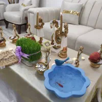 ظروف هفت سین|صنایع دستی و سایر لوازم تزئینی|بندر ماهشهر, |دیوار