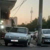 پراید دوگانه cngتمیز سالم استثنایی