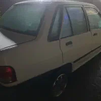 پراید مدل ۸۵ دوگانه شرکتی