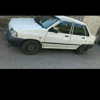 پراید سفید انژکتور