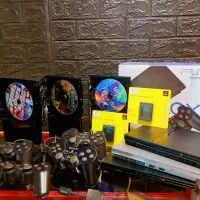 فروش سونی۲ پلی استیشن۲ ps2 (تضمینی)فلشخور سیدی خور|کنسول، بازی ویدئویی و آنلاین|رشت, چله خانه|دیوار