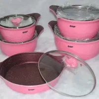 سرویس قابلمه گرانیتی GSF کاملا نو|ظروف پختوپز|تهران, دهم فروردین|دیوار