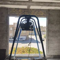 بالابر ساختمانی تک فاز|مصالح و تجهیزات ساختمان|سیدان, |دیوار