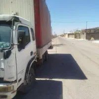 خاور مسقف اتاق بزرگ حمل بار درون شهری اثاثیه منزل