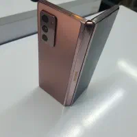 z fold 2 بدون رجیستر (رز گلد) با کارتن