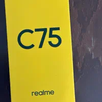 گوشی ریلمیc75|موبایل|بجنورد, |دیوار