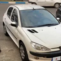 ۲۰۶ سفید|خودرو سواری و وانت|قائم‌شهر, |دیوار