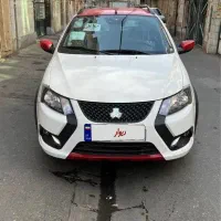 کوییک R سفید قرمز ۱۴۰۴ صفر خشک فول۸۵ گانه