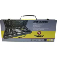 جعبه بکس یک دوم ۲۴ پارچه تایوانی|ابزارآلات|قم, انسجام|دیوار