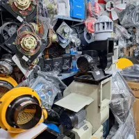 هواکش بلبرینگی گردان بدون برق‌ بادی|پنکه و تصفیه‌کنندهٔ هوا|اصفهان, شیخ اشراق|دیوار