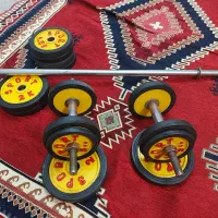 دمبل و میل هالتر و وزنه|تجهیزات ورزشی|تهران, فلاح|دیوار