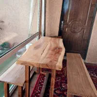 میز ناهارخوری۴ نفره  چوبی|میز و صندلی غذاخوری|لاهیجان, لیل|دیوار
