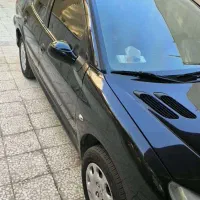 پژو ۲۰۶ صندوقدار مشکی مدل ۹۳