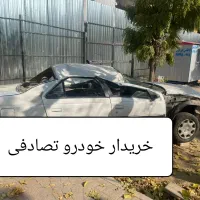 207 مدل 1402 معاوضه با تصادفی