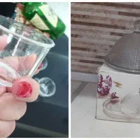 فنجون قهوه خوری، نعلبکی، جای کره