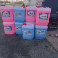 فروش مایع 10 لیتری نگین و حبیبی با کیفیت و مرغوب|مواد شوینده و دستمال کاغذی|فسا, |دیوار