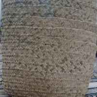 زنبیل حصیری