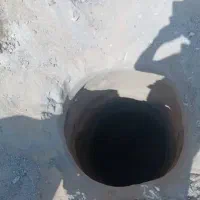 لوله زن چاه های کشاورزی و دینامی|خدمات پیشه و مهارت|کاکی, |دیوار