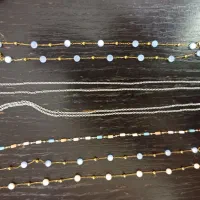 گردنبند رنگ ثابت