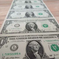 8 عدد 1 دلاری بانکی سریال پشت سر هم (کلکسیونی)