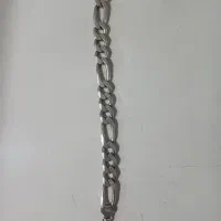 دستبند نقره مردانه