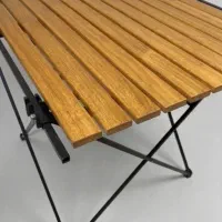 میز مسافرتی تاشو چوبی مدل گیسوم|کوهنوردی و کمپینگ|تهران, استاد معین|دیوار