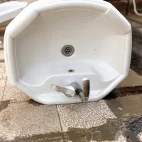 درب اتاق و درب سرویس و کاسه توالت و روشویی چینی|مصالح و تجهیزات ساختمان|سبزوار, پاسداران|دیوار