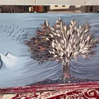 تابلو آینه کاری|تابلو، نقاشی، عکس|کرمانشاه, |دیوار