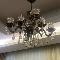 لوستر|لوستر و چراغ آویز|تربت‌حیدریه, سرمحله|دیوار