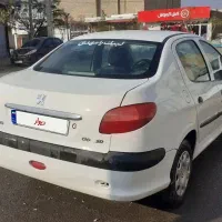 پژو ۲۰۶ موتور تیوفایو دوگانه شرکتی