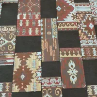 فرش  آشپزخانه طرح گلیم فرش