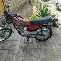 موتور هندا مزایده125