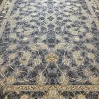 فرش ۱۲۰۰ شانه و ۷۰۰ پلمپ نصف قیمت مغازه جمع کردم