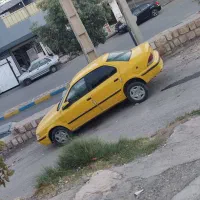 سمند تاکسی گردشی فروش فوری|خودرو سواری و وانت|اسلام‌‌آباد غرب, |دیوار