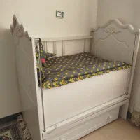 تخت کودک|تخت و سرویس خواب|ایوان, |دیوار