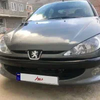 206sd مدل 85 در حد|خودرو سواری و وانت|ماکو, |دیوار