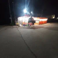 کانکس کبابی با تمامی متعلقات