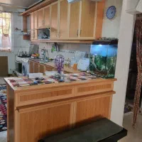 کابینت طرح چوب|آب‌چکان و نظم‌دهنده ظروف|اندیشه, اندیشه فاز ۳|دیوار