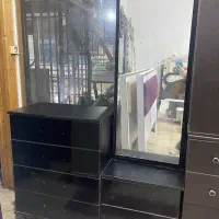 کمدآینه ریلی