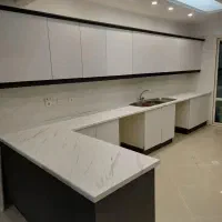 نصب برچسب کابینت و شیشه مات کن و دودی و ...
