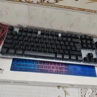 ماوس و کیبورد چراغ دار|قطعات و لوازم جانبی رایانه|بهارستان, |دیوار