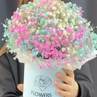 رز و نیلوفر روبانی
